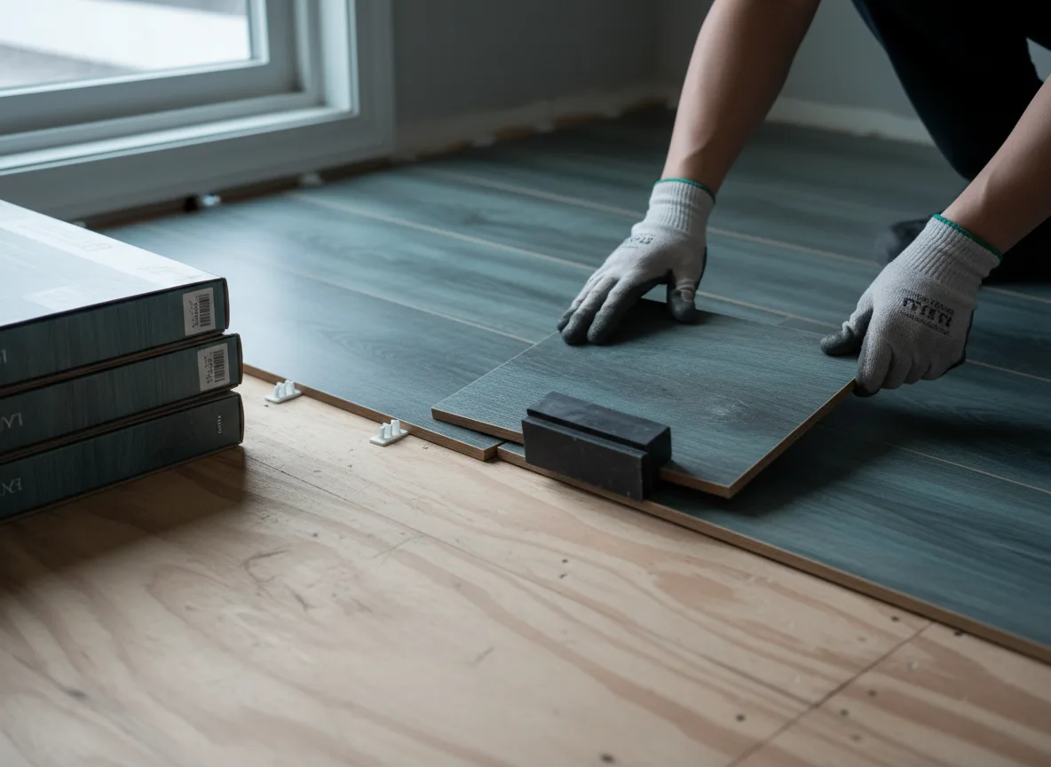 Luxury Vinyl Plank Installation company in Holton, KS